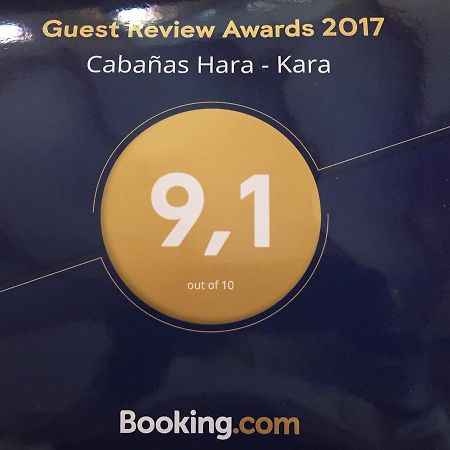 Cabanas Hara - Kara Villa Calama Kültér fotó