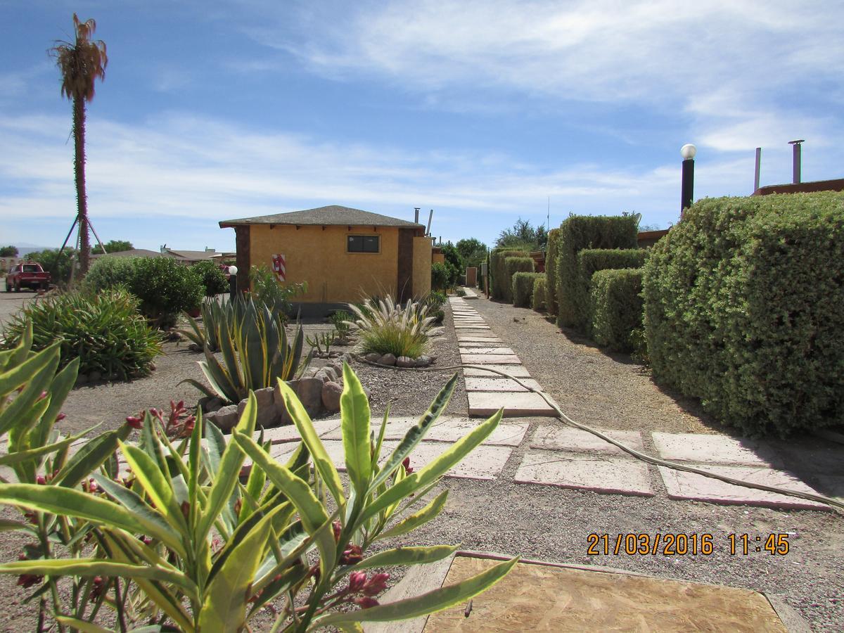 Cabanas Hara - Kara Villa Calama Kültér fotó