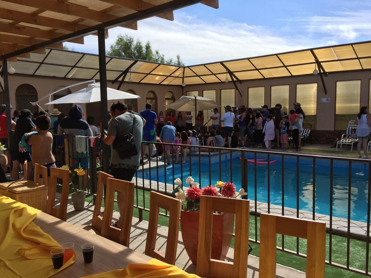 Cabanas Hara - Kara Villa Calama Kültér fotó