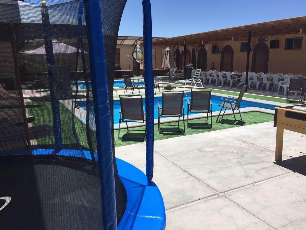 Cabanas Hara - Kara Villa Calama Kültér fotó
