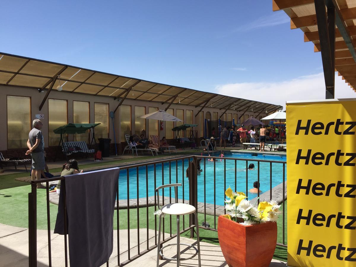 Cabanas Hara - Kara Villa Calama Kültér fotó