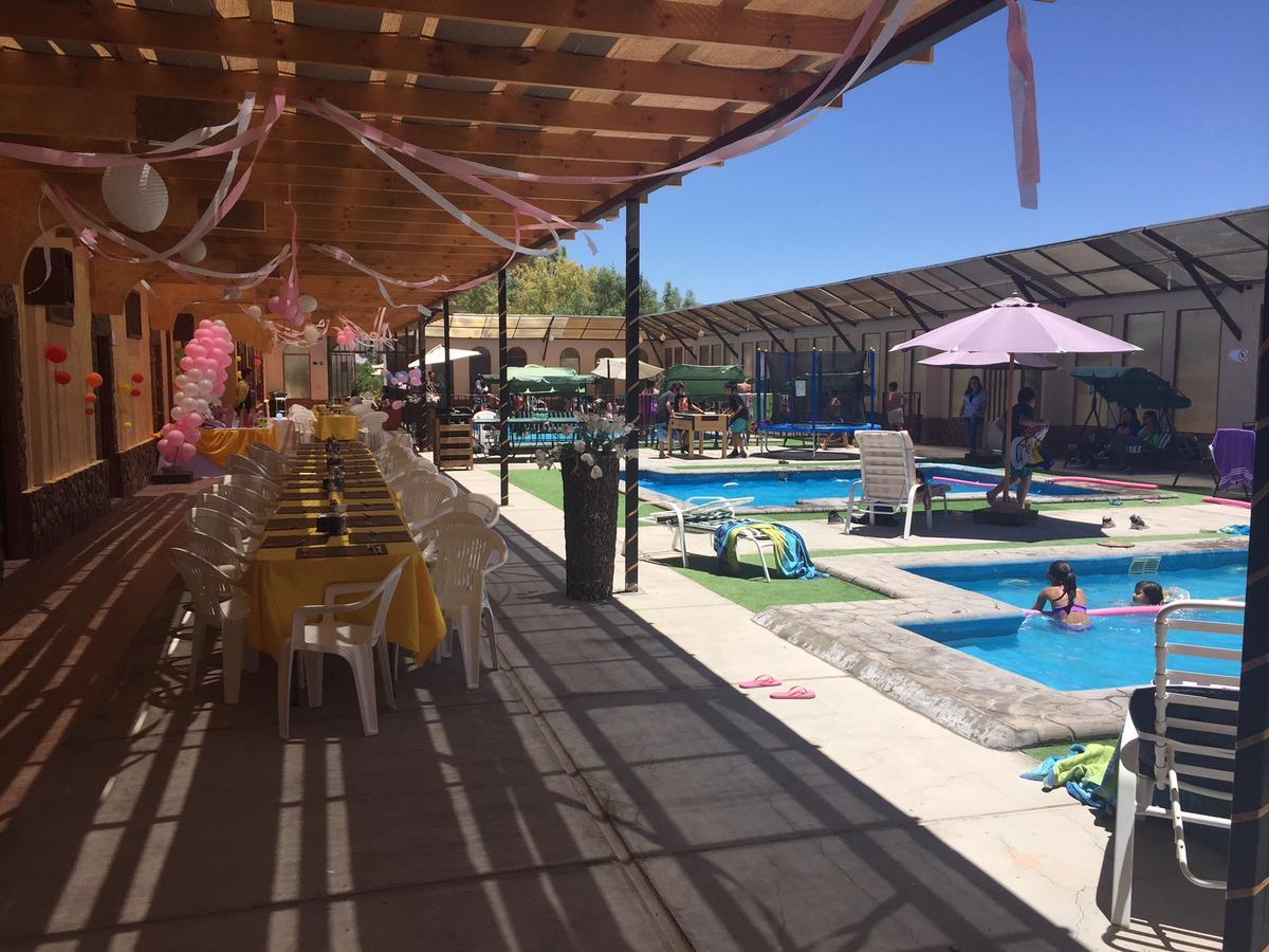 Cabanas Hara - Kara Villa Calama Kültér fotó