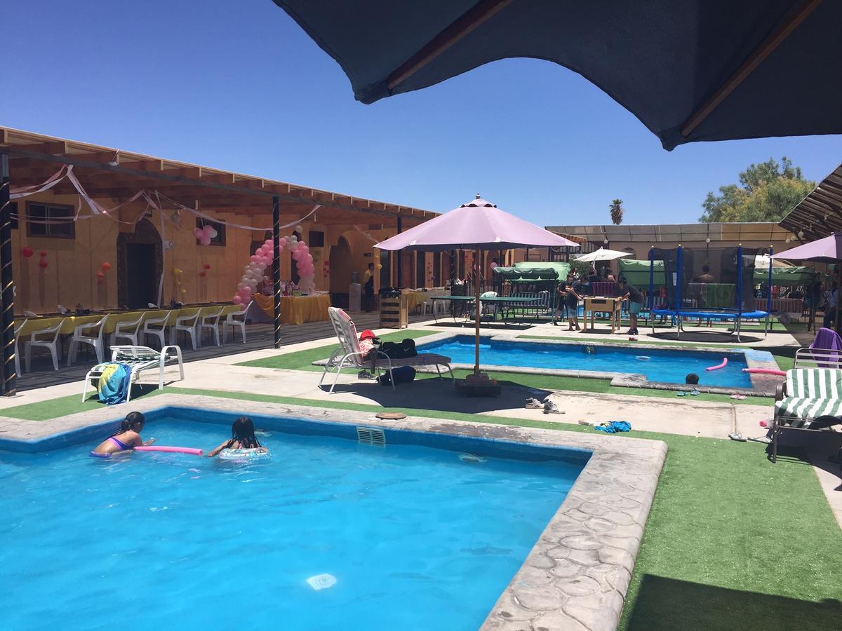 Cabanas Hara - Kara Villa Calama Kültér fotó
