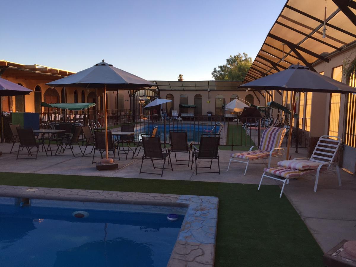 Cabanas Hara - Kara Villa Calama Kültér fotó