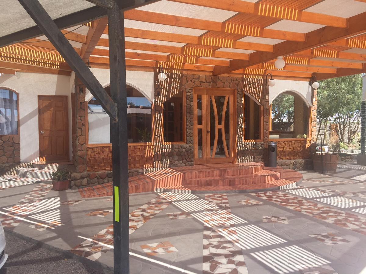Cabanas Hara - Kara Villa Calama Kültér fotó
