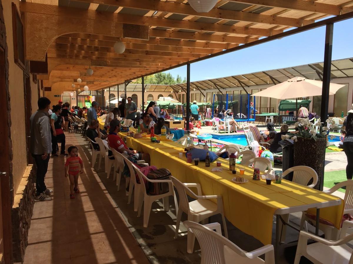 Cabanas Hara - Kara Villa Calama Kültér fotó
