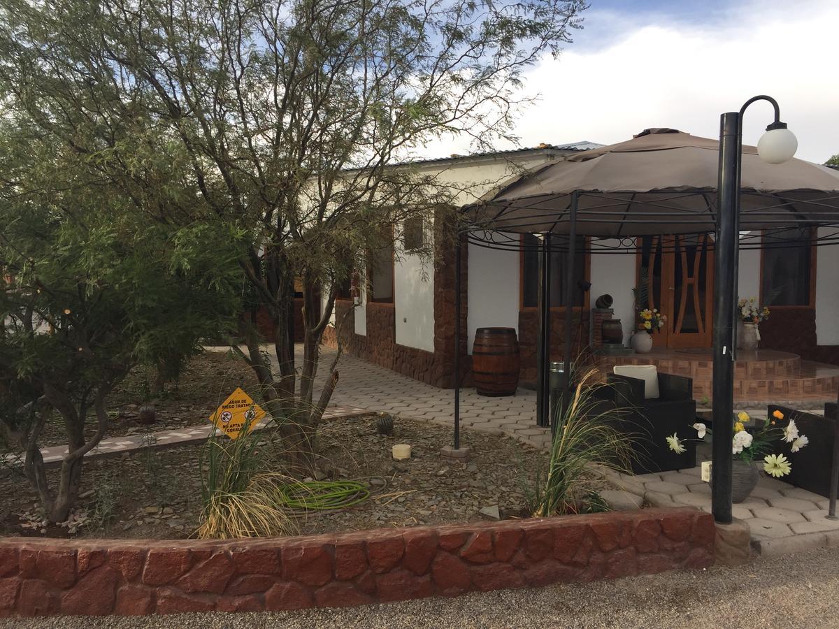 Cabanas Hara - Kara Villa Calama Kültér fotó