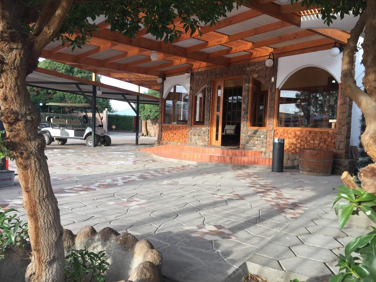 Cabanas Hara - Kara Villa Calama Kültér fotó
