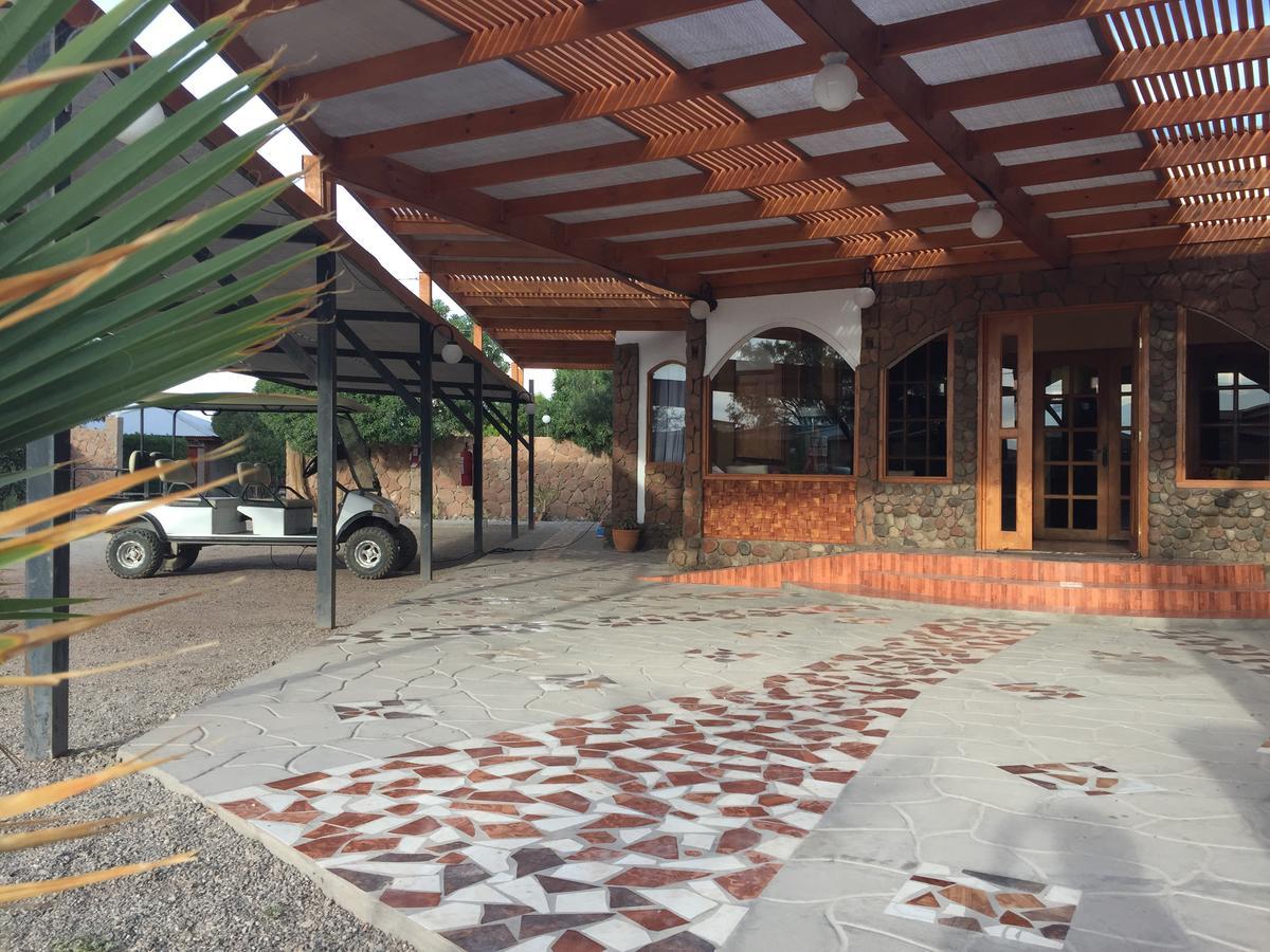 Cabanas Hara - Kara Villa Calama Kültér fotó