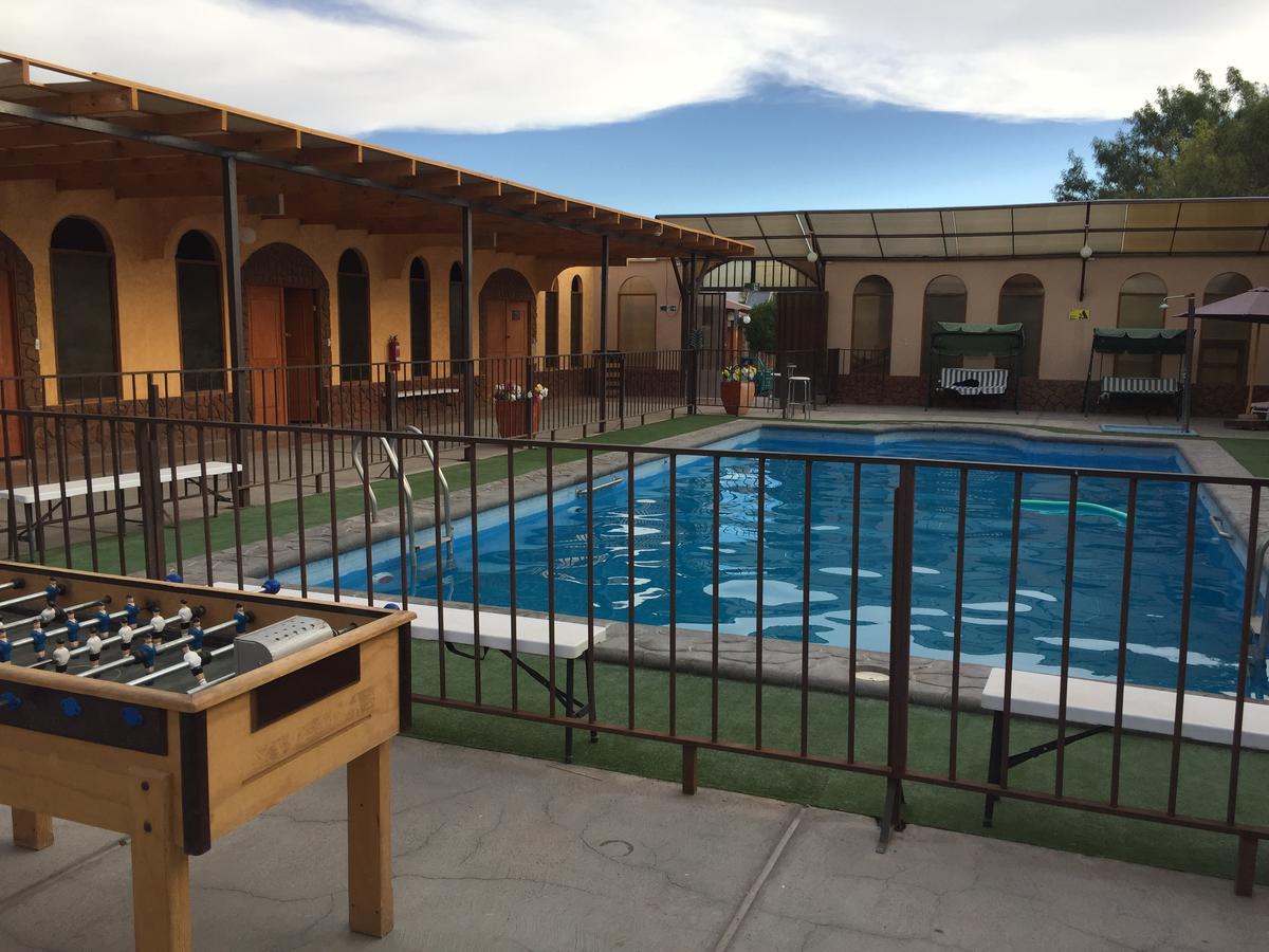 Cabanas Hara - Kara Villa Calama Kültér fotó