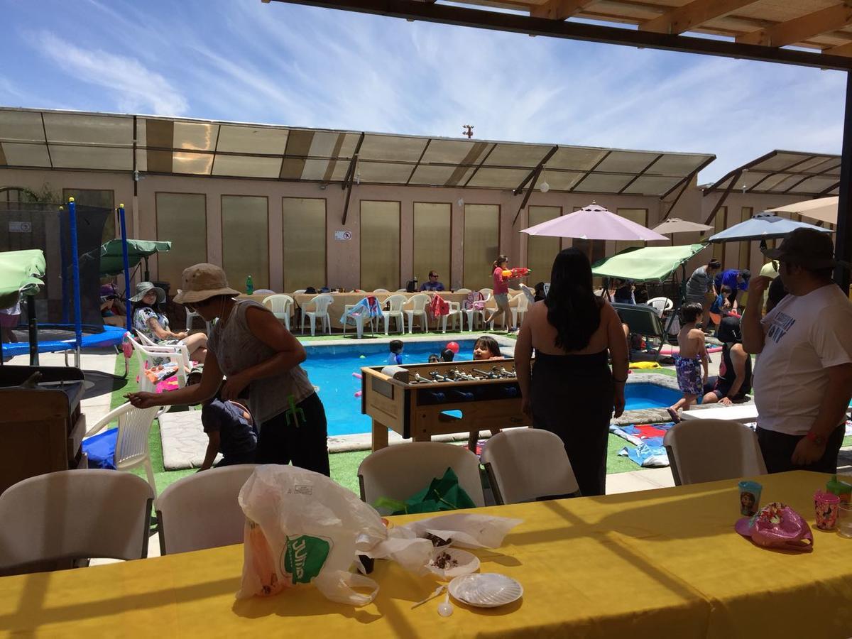 Cabanas Hara - Kara Villa Calama Kültér fotó