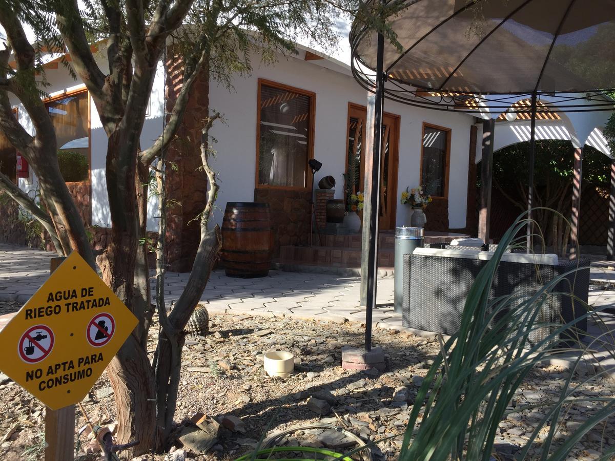Cabanas Hara - Kara Villa Calama Kültér fotó
